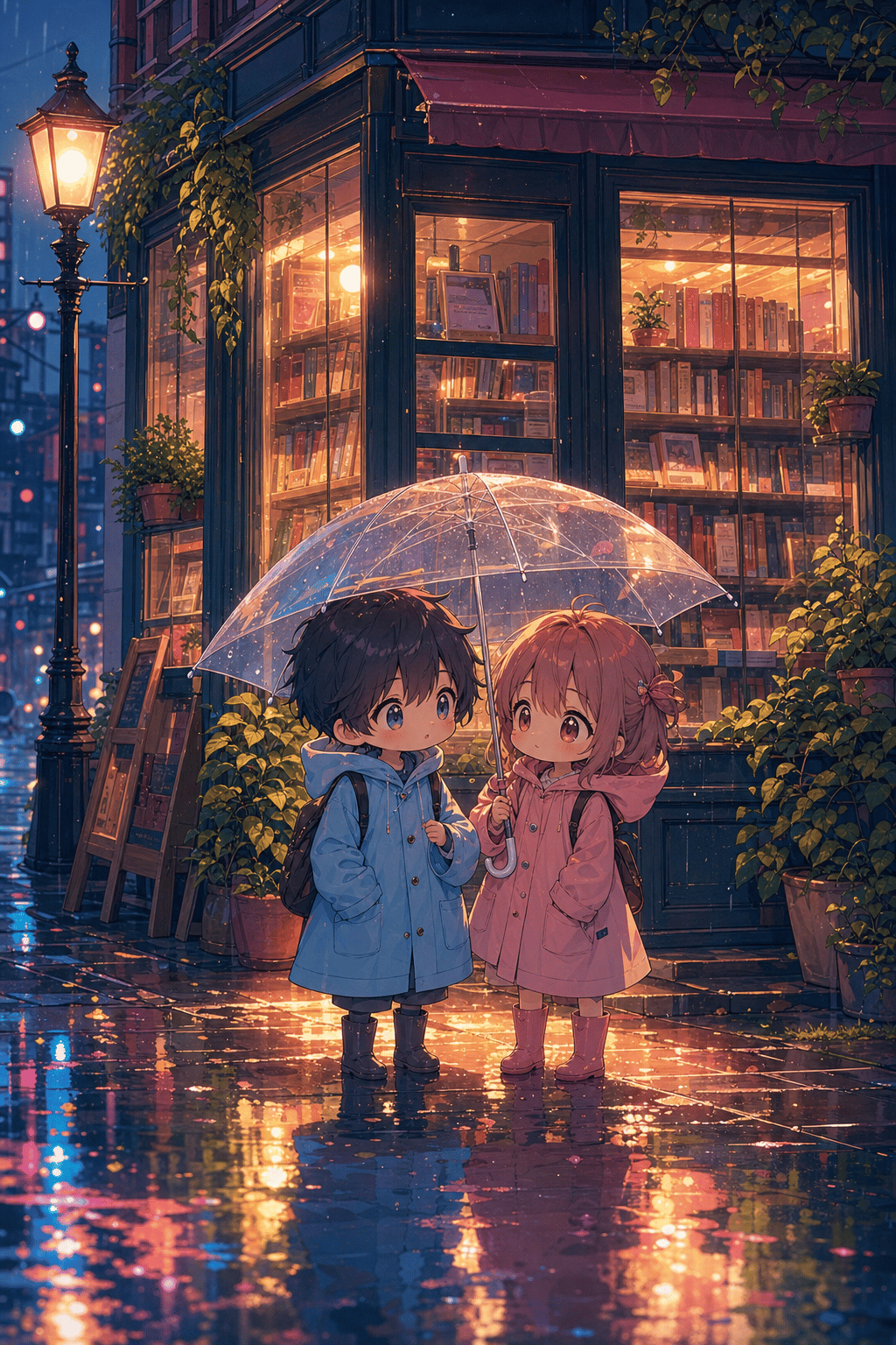ちびキャラの生成例